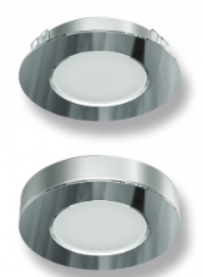 ASTRA CABINET LIGHT 12V 3.6W 3CCT POLISHED CHROME